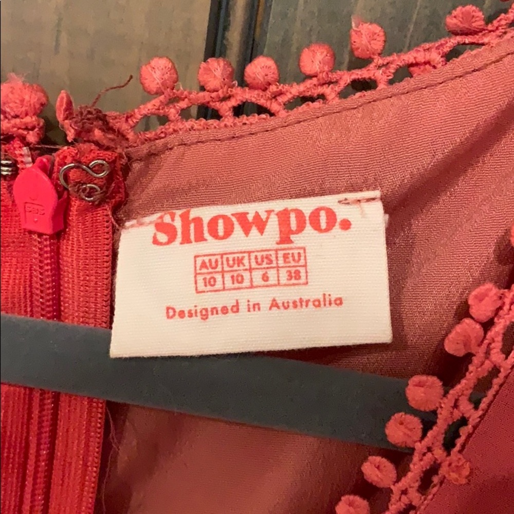 Showpo dress